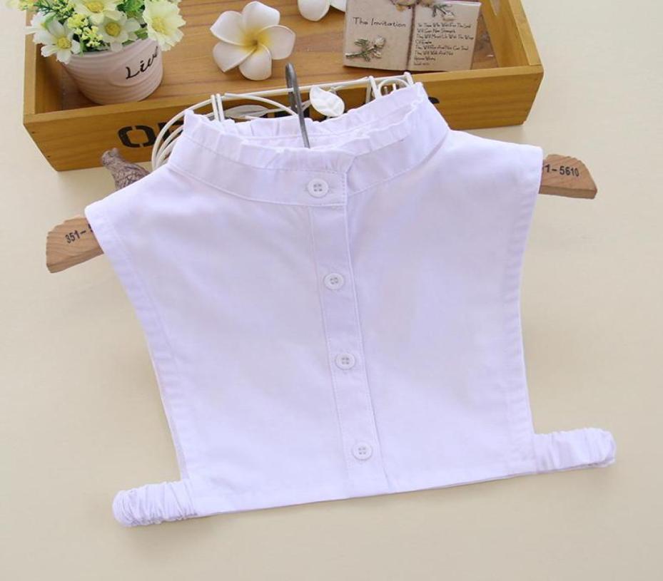 Bow Ties Y Est Kids Solid Stand Fake Collar White Shirt Blouse Remove Detachable Boys Girls Decoration AccessoriesBow4669176
Bow Ties Y Est Kids Solid Stand Fake Collar White Shirt Blouse Remove Detachable Boys Girls Decoration AccessoriesBow4669176