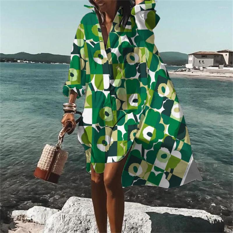 Women' Swimwear Summer Pattern 3D Casual Women' Dress Fashion Print Beach Holiday Cover Up Coat Shirt Collar Pullov, Bmq22091qa
Women' Swimwear Summer Pattern 3D Casual Women' Dress Fashion Print Beach Holiday Cover Up Coat Shirt Collar Pullov, Bmq22091qa