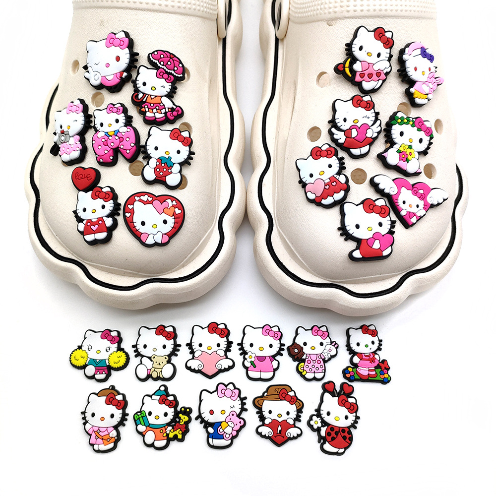 Anime charms cats girls friends wholesale childhood memories funny gift cartoon charms shoe accessories pvc decoration buckle soft rubber clog charms, Equally mixed colors
Anime charms cats girls friends wholesale childhood memories funny gift cartoon charms shoe accessories pvc decoration buckle soft rubber clog charms, Equally mixed colors