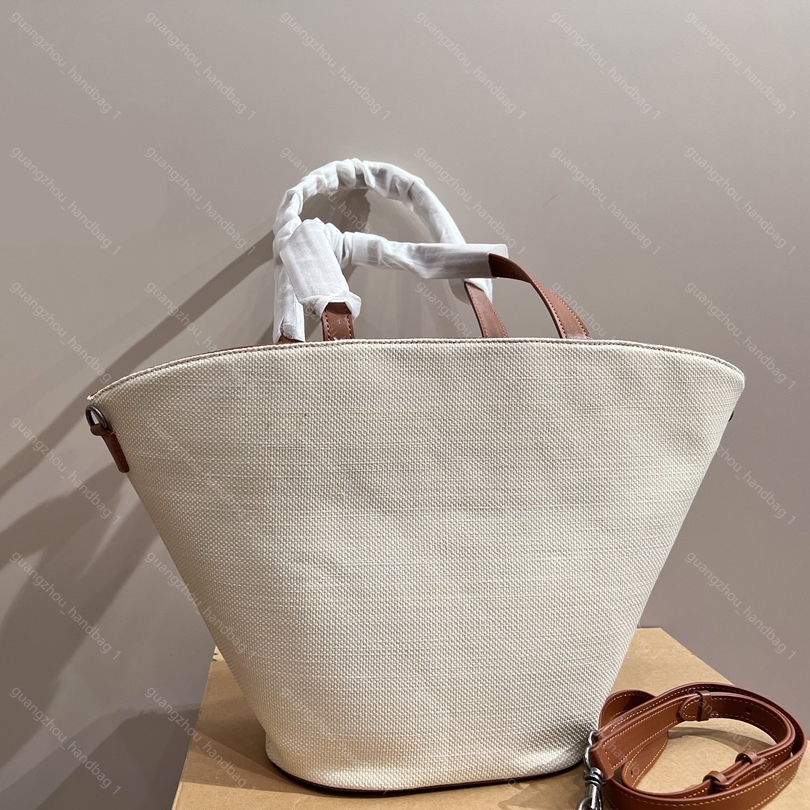 Rive Gauche Tote Bag In Canvas And Vintage Leather Handbag Designer Bags Women Summer Big Totes Bag Wallet Purse Shoulder Bag, Beige
Rive Gauche Tote Bag In Canvas And Vintage Leather Handbag Designer Bags Women Summer Big Totes Bag Wallet Purse Shoulder Bag, Beige