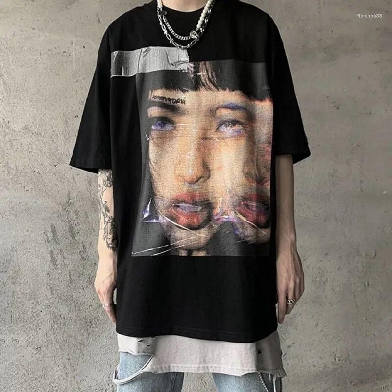 Men's T Shirts Oversized Top Male Female T-shirt Hip Hop Short Sleeve Streetwear Print Vintage Clothes Tshirt Punk Loose Shirt Size Basic, Black
Men's T Shirts Oversized Top Male Female T-shirt Hip Hop Short Sleeve Streetwear Print Vintage Clothes Tshirt Punk Loose Shirt Size Basic, Black