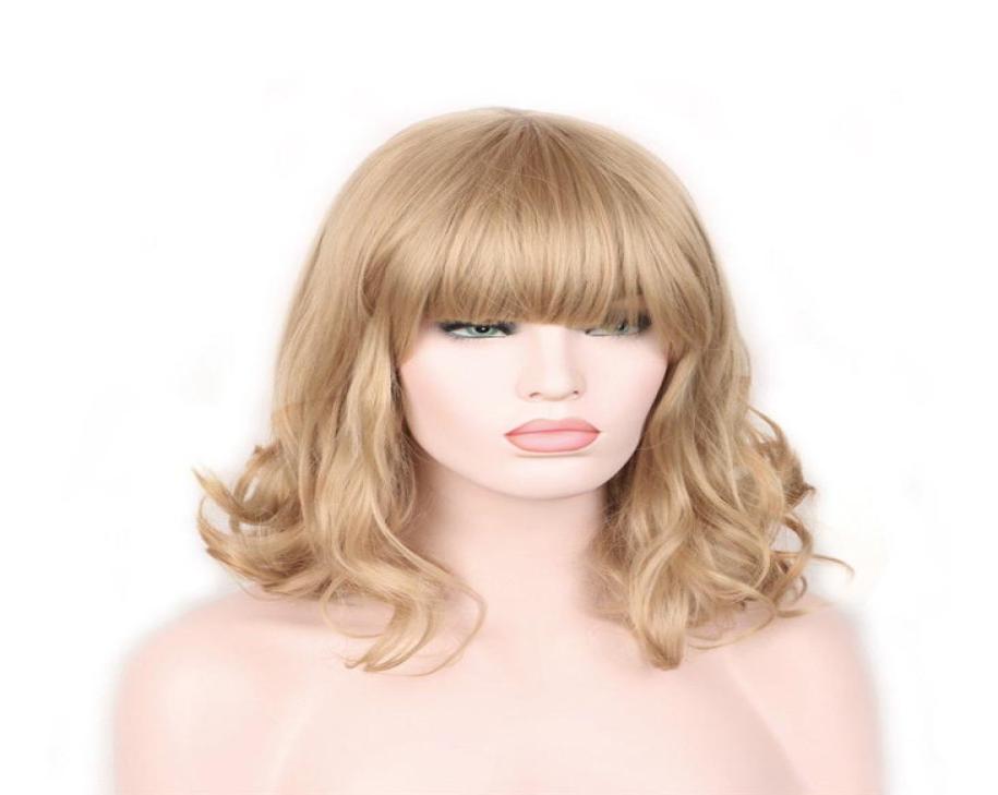 Short Wigs Hair Wavy Curly Women Fashion Style Real Retro Wig Girls Blonde7005162, Ombre color
Short Wigs Hair Wavy Curly Women Fashion Style Real Retro Wig Girls Blonde7005162, Ombre color