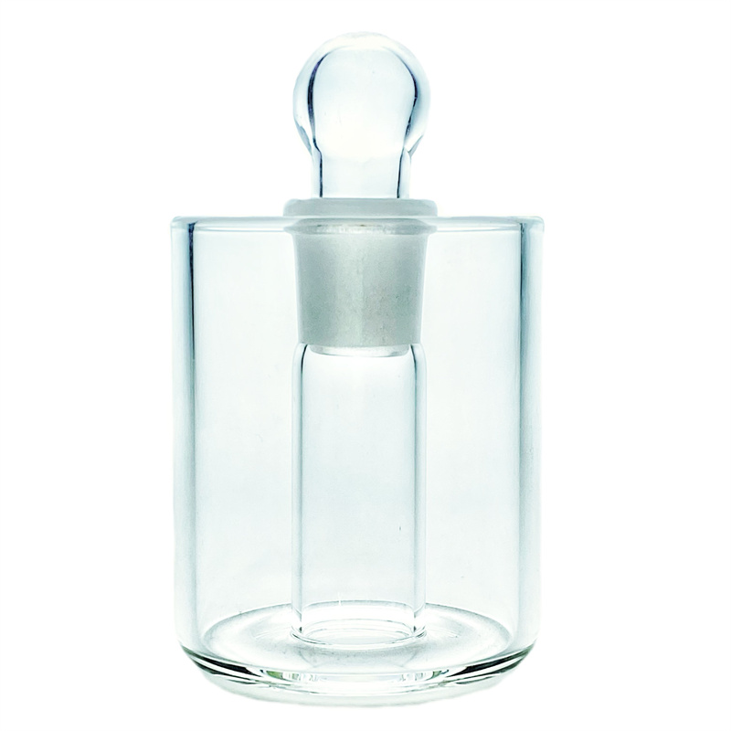 ISO can glass water fume cleaning container kit oil storage cleaning spray gun cotton swab