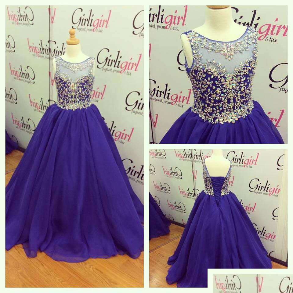 Girl'S Pageant Dresses 2021 Girls Royal Blue Size With Lace Up And Jewel Neck Real Pictures Beading Chiffon Little Prom Gowns Custom Dhcju, Custom made from color chart
Girl'S Pageant Dresses 2021 Girls Royal Blue Size With Lace Up And Jewel Neck Real Pictures Beading Chiffon Little Prom Gowns Custom Dhcju, Custom made from color chart