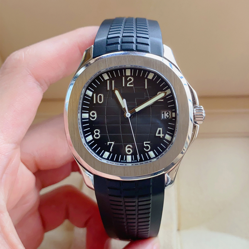luxury Mens watch Elegant movement Automatic movement 42.2mm rubber strap waterproof luminous DHgate wristwatches montre de luxe Grenade watch AQUANAUT U1, Sapphire mirror
luxury Mens watch Elegant movement Automatic movement 42.2mm rubber strap waterproof luminous DHgate wristwatches montre de luxe Grenade watch AQUANAUT U1, Sapphire mirror