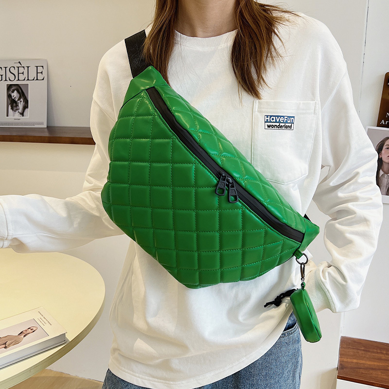Waist Bags Large Women's Waist Bag Chest Bag PU Leather Waterproof Fanny Pack Messenger Shoulder Banana Bags Multifunction Waist Pack Lady 230627, Green waist bag
Waist Bags Large Women's Waist Bag Chest Bag PU Leather Waterproof Fanny Pack Messenger Shoulder Banana Bags Multifunction Waist Pack Lady 230627, Green waist bag