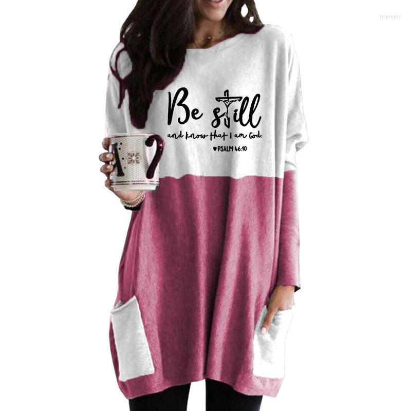 Women' Hoodies Be Still And Know That Cross Print Pocket Long For Female Femmes Lover Gift Spring Autumn Women Casual Sweatshirts, Blue
Women' Hoodies Be Still And Know That Cross Print Pocket Long For Female Femmes Lover Gift Spring Autumn Women Casual Sweatshirts, Blue