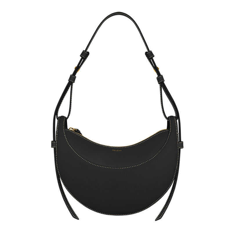 Polene Numero Dix Half-Moon bag Full-Grain Textured/Smooth Calf Leather Tote Designer Zip Closure Crossbody Fashion Women Hobo Handba, Taupe textured small
Polene Numero Dix Half-Moon bag Full-Grain Textured/Smooth Calf Leather Tote Designer Zip Closure Crossbody Fashion Women Hobo Handba, Taupe textured small