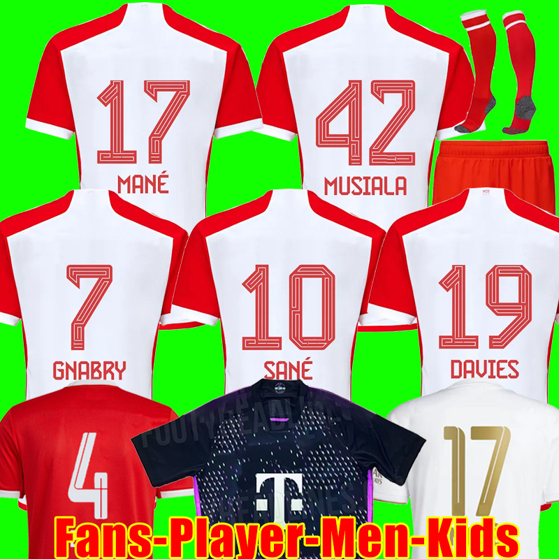 23 24 MUSIALA DE LIGT soccer jerseys player version MANE SANE HERNANDEZ BAYERN MUNICH GNABRY GORETZKA MULLER DAVIES KIMMICH 2023 2024 football shirt Men Kids kit, 23/24 kids home
23 24 MUSIALA DE LIGT soccer jerseys player version MANE SANE HERNANDEZ BAYERN MUNICH GNABRY GORETZKA MULLER DAVIES KIMMICH 2023 2024 football shirt Men Kids kit, 23/24 kids home