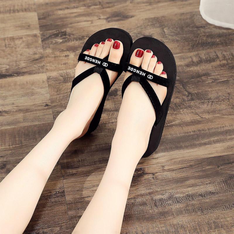 Slippers Product Promotion Women Non Slip Shoes Wedges Slippes Womens Flip Flops Size 7 Leather With Arch Support, Black
Slippers Product Promotion Women Non Slip Shoes Wedges Slippes Womens Flip Flops Size 7 Leather With Arch Support, Black
