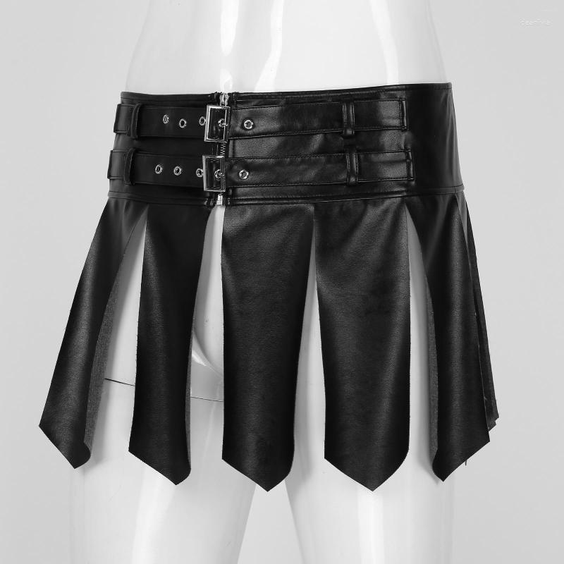 Men's Sleepwear Men's Men Faux Leather Tassel Skirt Solid Color Halloween Fancy Dress Ball Costume Adjustable Buckle Zipper Waistband, Black
Men's Sleepwear Men's Men Faux Leather Tassel Skirt Solid Color Halloween Fancy Dress Ball Costume Adjustable Buckle Zipper Waistband, Black