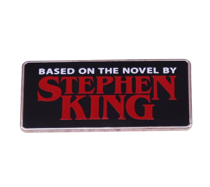 Based on The Novel By Stephen King Pin horror supernatural suspense crime sciencefiction fantasy novels American Author Brooch4766257, Red
Based on The Novel By Stephen King Pin horror supernatural suspense crime sciencefiction fantasy novels American Author Brooch4766257, Red