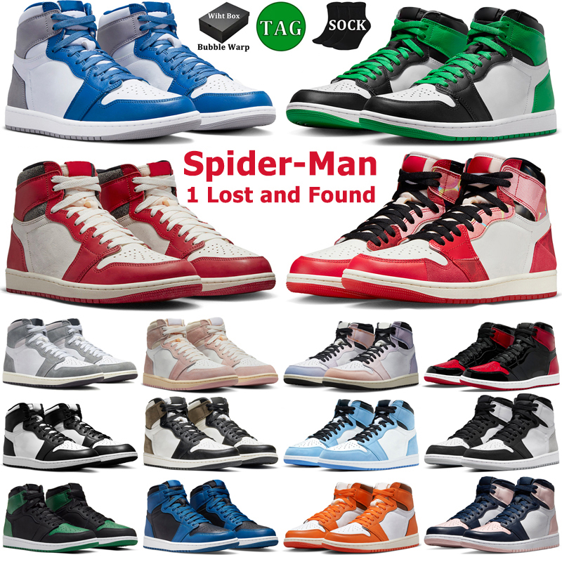 With Box 1S High Basketball Shoes Men Women True Blue Lucky Green Lost Found Spider Man White Cement 1S Low Olive low Fragment Mens Trainers Sports Sneakers Size 36-46
With Box 1S High Basketball Shoes Men Women True Blue Lucky Green Lost Found Spider Man White Cement 1S Low Olive low Fragment Mens Trainers Sports Sneakers Size 36-46