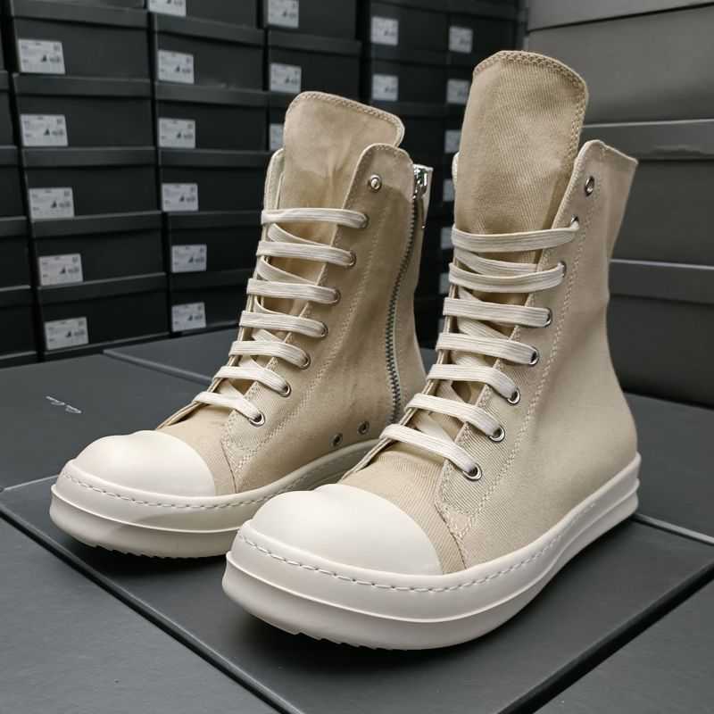 rick Ro high top shoes men's spring and summer canvas shoes 22ss21 milk fragrance high thick soled shoes lace up breathable short boots ro shoes women, Apricot
rick Ro high top shoes men's spring and summer canvas shoes 22ss21 milk fragrance high thick soled shoes lace up breathable short boots ro shoes women, Apricot