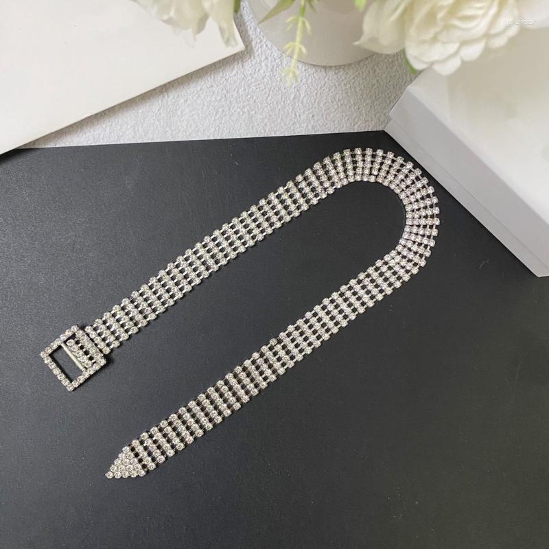 Chains Jewelry Fashion Wedding Party Belt Style Crystal Diamond Woman Necklace BraceletChains Gord22
Chains Jewelry Fashion Wedding Party Belt Style Crystal Diamond Woman Necklace BraceletChains Gord22