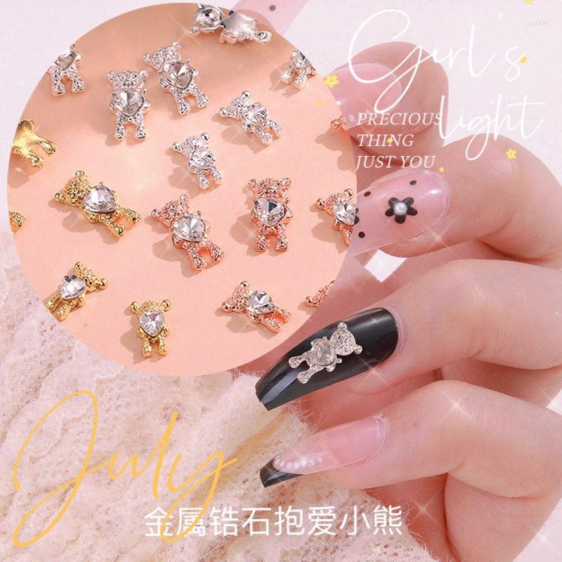 Nail Art Decorations 10pcs Glitter Diamond Bear Series Charms Rhinestones Zircon DIY Luxury Kawaii Accessories
Nail Art Decorations 10pcs Glitter Diamond Bear Series Charms Rhinestones Zircon DIY Luxury Kawaii Accessories
