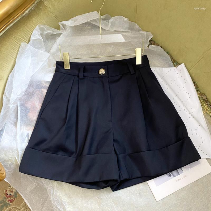 Skirts Brand Design High Waist Wide Leg Pants Fashionable All-Match Thin Tibetan Blue Shorts Sense Women Casual Clothing, Black
Skirts Brand Design High Waist Wide Leg Pants Fashionable All-Match Thin Tibetan Blue Shorts Sense Women Casual Clothing, Black