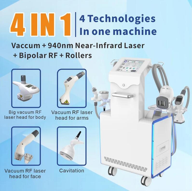 SPA use Cavitation RF Vacuum Roller Massage Slimming Machine Vela Boby Shape Sculpting Waist Shaping Loss Weight Fat Reduction Skin Tightening
SPA use Cavitation RF Vacuum Roller Massage Slimming Machine Vela Boby Shape Sculpting Waist Shaping Loss Weight Fat Reduction Skin Tightening
