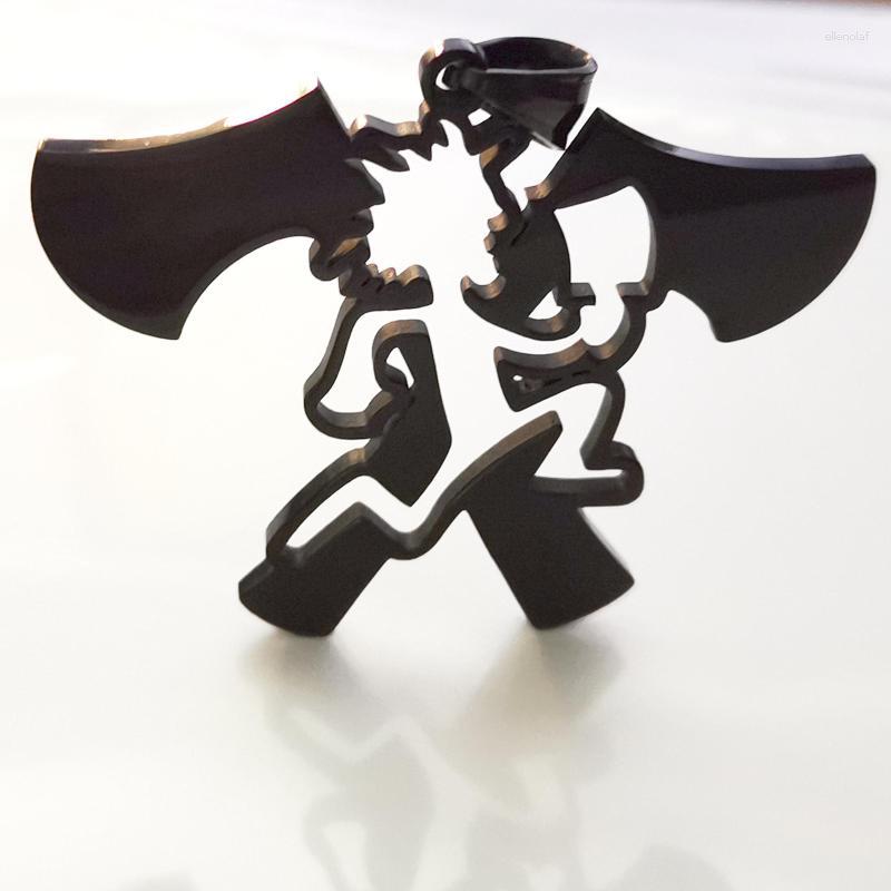 Pendant Necklaces Boys Mens Jewelry ICP Double Hatchet Man Stainless Steel Beads Necklace 30''
Pendant Necklaces Boys Mens Jewelry ICP Double Hatchet Man Stainless Steel Beads Necklace 30''