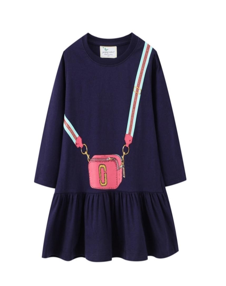 Jumping Meters Princess Girls Dresses For Autumn Winter Children039s Clothes Cartoon Bag Print Lovely Kids Party School 2201216156339, Yellow
Jumping Meters Princess Girls Dresses For Autumn Winter Children039s Clothes Cartoon Bag Print Lovely Kids Party School 2201216156339, Yellow
