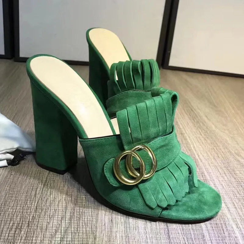 Arrival Fringe Tassel Gladiator Sandals Woman Open Toe Chunky High Heel Shoes Women Brand Design Muller Shoe size35-40, 03
Arrival Fringe Tassel Gladiator Sandals Woman Open Toe Chunky High Heel Shoes Women Brand Design Muller Shoe size35-40, 03