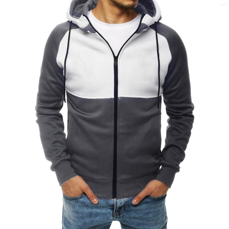 Men's Hoodies Men's Winter Sports Leisure Fitness Jogging Color Matching Zipper Sweater Pullover Hooded Sweatshirts Outwear, Black
Men's Hoodies Men's Winter Sports Leisure Fitness Jogging Color Matching Zipper Sweater Pullover Hooded Sweatshirts Outwear, Black