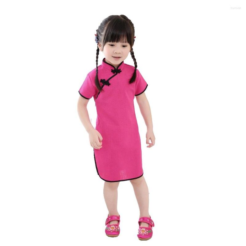 Ethnic Clothing 2023 Chinese Dress Baby Girl Clothes Summer Style Infantis QIPAO Cheongsam Cotton Traditional Dresses
Ethnic Clothing 2023 Chinese Dress Baby Girl Clothes Summer Style Infantis QIPAO Cheongsam Cotton Traditional Dresses