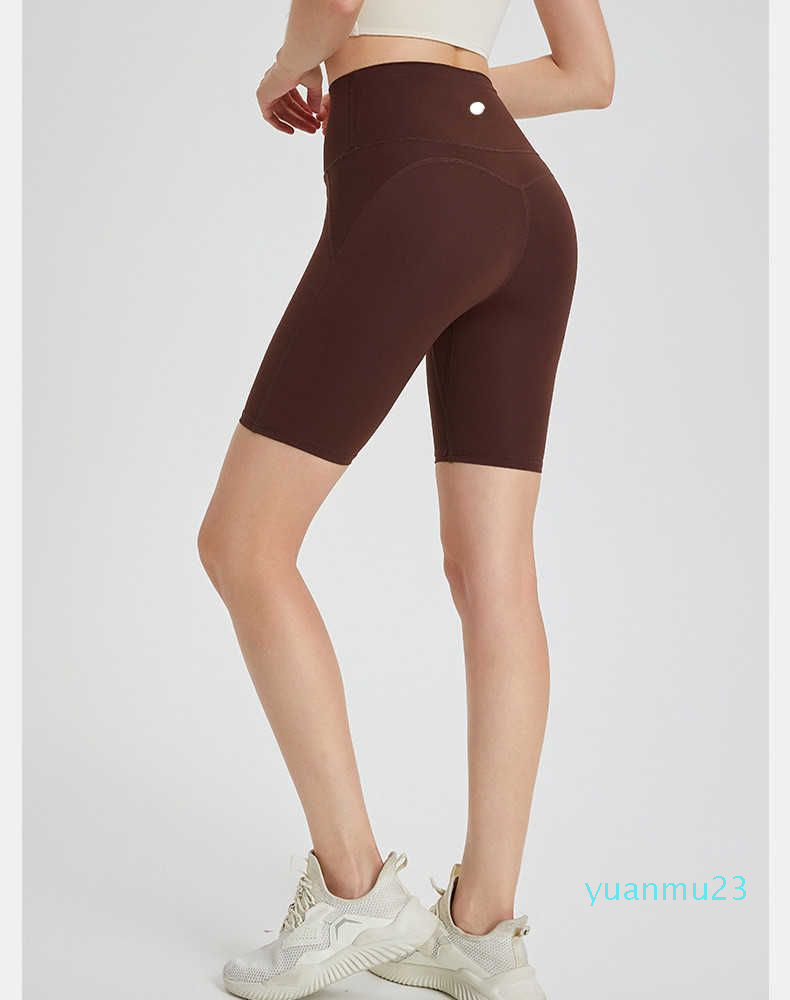 Lulu Shorts Yoga Shorts Summer Suit Align Women's Sports Seamless High Waist 4-point Pants Running Fitness Gym Underwear Workout Short Leggings Lady, Brown
Lulu Shorts Yoga Shorts Summer Suit Align Women's Sports Seamless High Waist 4-point Pants Running Fitness Gym Underwear Workout Short Leggings Lady, Brown