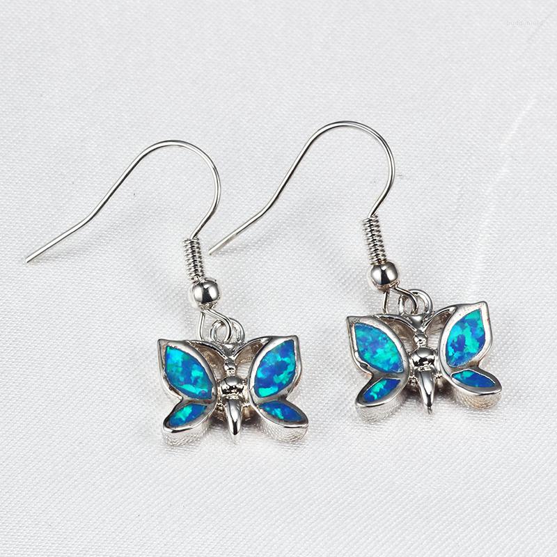 Dangle Earrings Blue Opal Butterfly Wholesale High Quality Fashion For Women Party Accessories Summer Beach Jewelry ER323
Dangle Earrings Blue Opal Butterfly Wholesale High Quality Fashion For Women Party Accessories Summer Beach Jewelry ER323