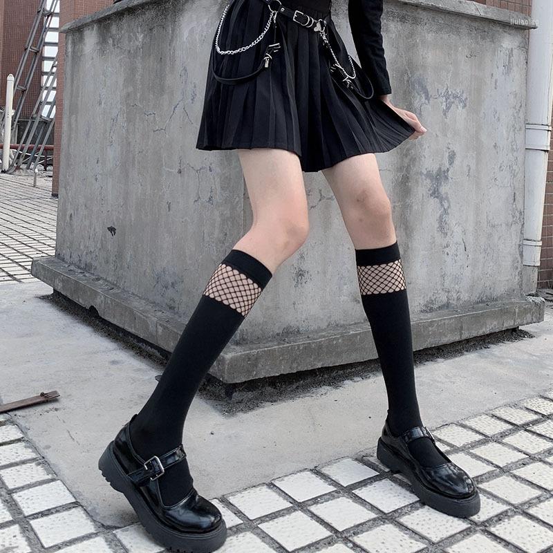 Women Socks JK Girls Y2k Goth Mesh Stockings Cute Black White Lolita Long Summer Knee High Fashion Cosplay Uniform Sexy Nylon
Women Socks JK Girls Y2k Goth Mesh Stockings Cute Black White Lolita Long Summer Knee High Fashion Cosplay Uniform Sexy Nylon