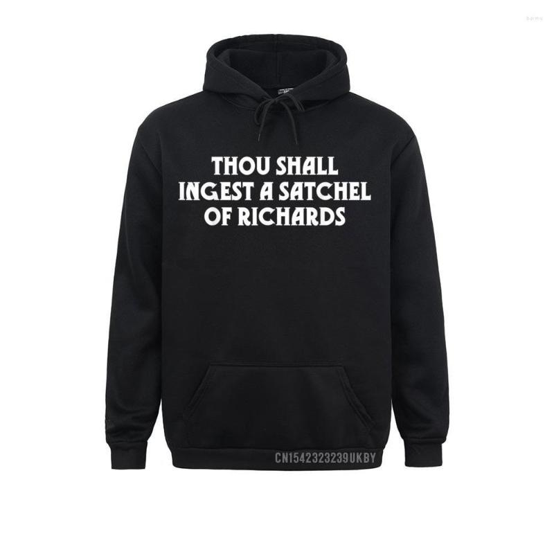 Men' Hoodies Plain Student Thou Shall Ingest A Satchel Of Richards Eat Bag Dicks Hoody Sweatshirts Long Sleeve Sportswears Able, Red
Men' Hoodies Plain Student Thou Shall Ingest A Satchel Of Richards Eat Bag Dicks Hoody Sweatshirts Long Sleeve Sportswears Able, Red