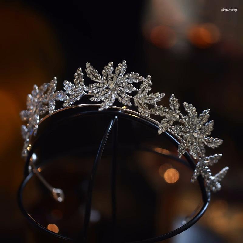 Hair Clips Graceful Sun-flower Crystal Wedding Tiaras Hairband Rhinestone Pageant Diadem Prom Crown Bridal Accessories De Noiva
Hair Clips Graceful Sun-flower Crystal Wedding Tiaras Hairband Rhinestone Pageant Diadem Prom Crown Bridal Accessories De Noiva