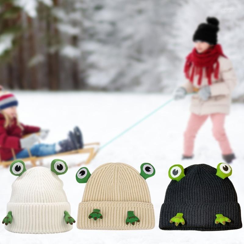 Berets Windproof Fluffy Hat For Teen Knit Cartoon Frog Shape Thick Winter Keep Warm Ear Protects, White
Berets Windproof Fluffy Hat For Teen Knit Cartoon Frog Shape Thick Winter Keep Warm Ear Protects, White