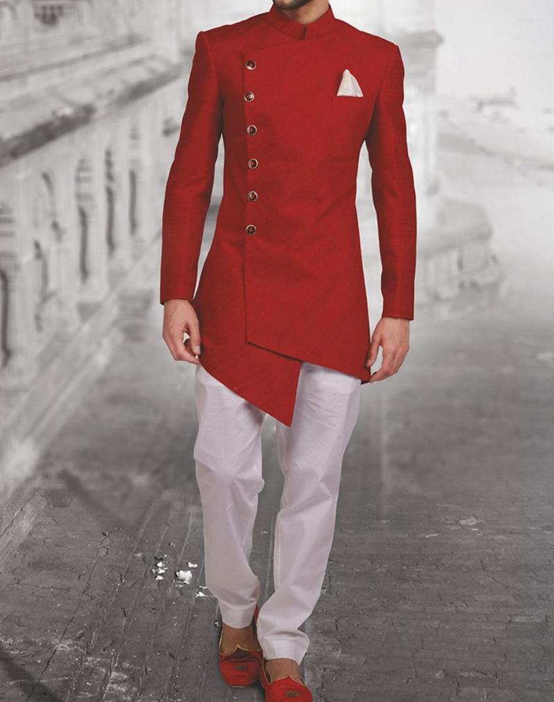 Men's Suits 2023 Latest Design Long Men's Suit Wedding Groom Dress Custom Made Smoking Red Jacket Pants Terno Masculino, As picture13
Men's Suits 2023 Latest Design Long Men's Suit Wedding Groom Dress Custom Made Smoking Red Jacket Pants Terno Masculino, As picture13