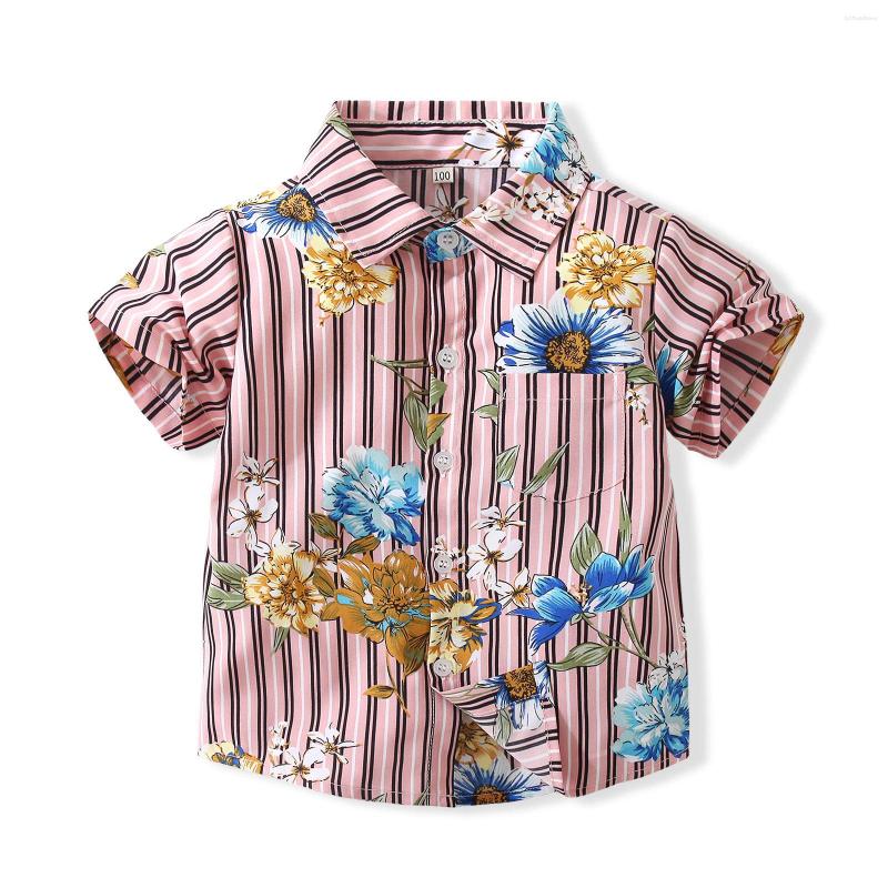 Clothing Sets 2 3 4 5 6 Years Boys Summer Fashion T-shirt Kids Plaid & Floral Printed Clothes Children Polyester Exquisite Lapel Beach, Red
Clothing Sets 2 3 4 5 6 Years Boys Summer Fashion T-shirt Kids Plaid & Floral Printed Clothes Children Polyester Exquisite Lapel Beach, Red
