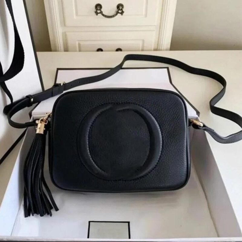 Fashion Shoulder Bags Luxurys Designer Bags Womens Tassel Disco SOHO Leather Shopping Bag Cross body Handbags Crossbody bags Totes bag Purse Wallets 7A, Color 6-with logo
Fashion Shoulder Bags Luxurys Designer Bags Womens Tassel Disco SOHO Leather Shopping Bag Cross body Handbags Crossbody bags Totes bag Purse Wallets 7A, Color 6-with logo