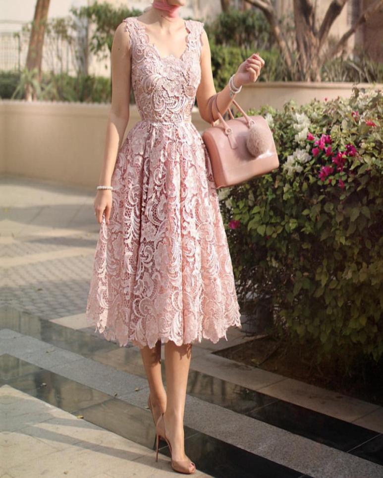 2018 Elegant Lace Short Prom Dresses Scoop Neck Sleeveless Tea Length Cocktail Dresses Saudi Arabic Party Dresses Short Evening Dr1712008, Same as picture
2018 Elegant Lace Short Prom Dresses Scoop Neck Sleeveless Tea Length Cocktail Dresses Saudi Arabic Party Dresses Short Evening Dr1712008, Same as picture