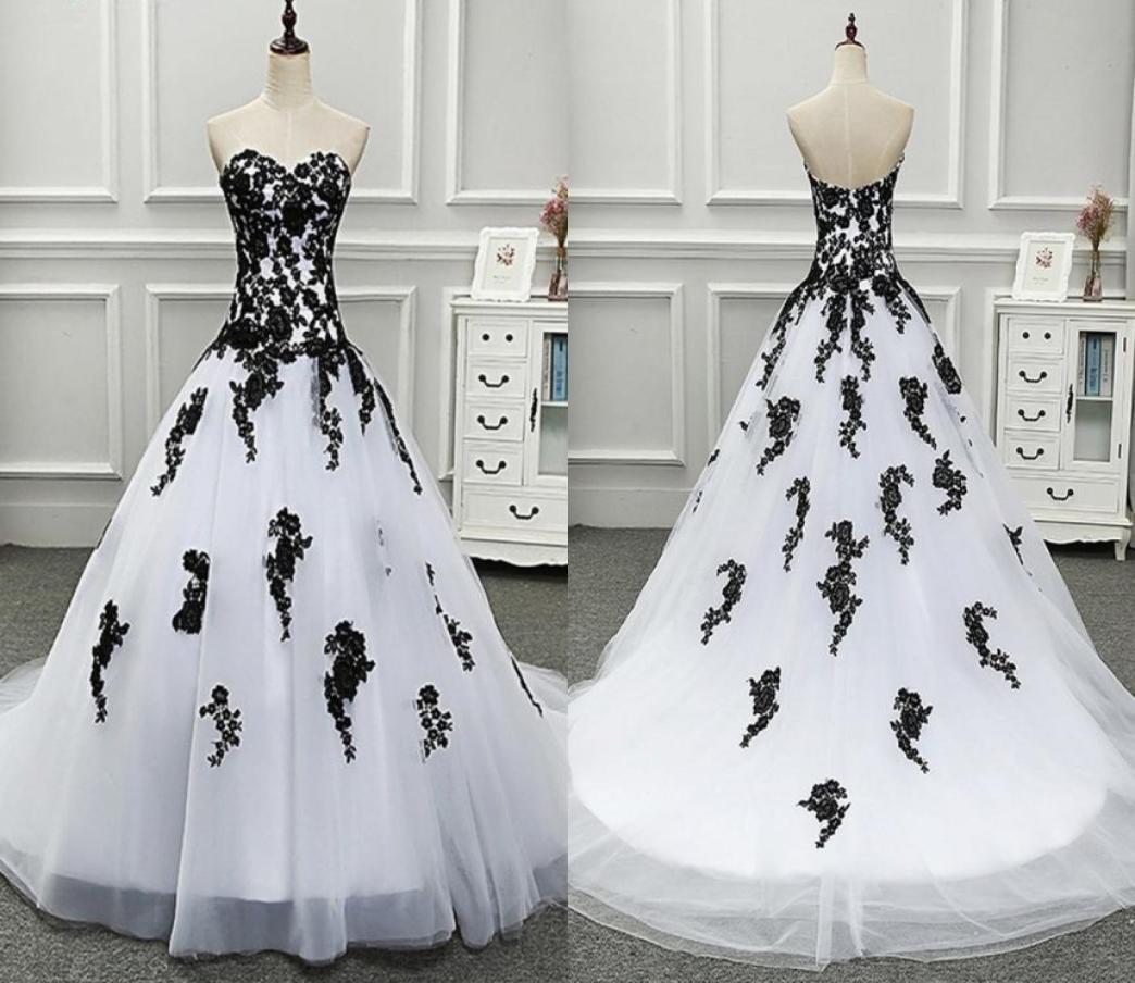 Amazing Black And White Princess Wedding Dresses Bridal Gowns Sweetheart Real Po Applique Lace Backless Reception Dress6642179, Red
Amazing Black And White Princess Wedding Dresses Bridal Gowns Sweetheart Real Po Applique Lace Backless Reception Dress6642179, Red