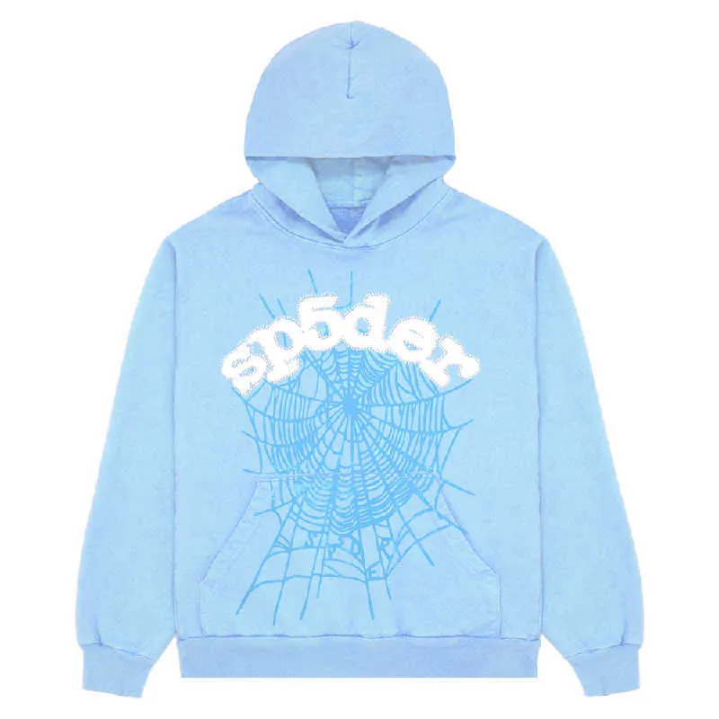 Men' Hoodies Sweatshirts 2023 New Sky Blue Sp5der Hoodie Men Women 1 1 Hip Hop Young Thug Spider Hoodie World Wide 555555 Sweatshirts Print Pullover G230328, 01
Men' Hoodies Sweatshirts 2023 New Sky Blue Sp5der Hoodie Men Women 1 1 Hip Hop Young Thug Spider Hoodie World Wide 555555 Sweatshirts Print Pullover G230328, 01
