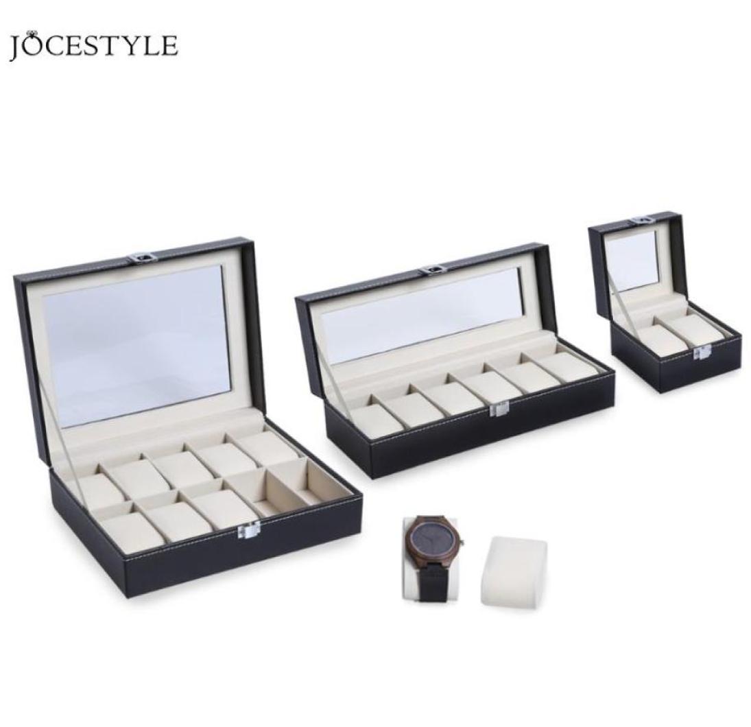 Watch Boxes Cases 2 6 10 Grids PU Leather Box Case Professional Holder Organizer For Clock Watches Jewelry Display Storage Drop8206658
Watch Boxes Cases 2 6 10 Grids PU Leather Box Case Professional Holder Organizer For Clock Watches Jewelry Display Storage Drop8206658