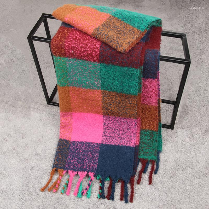Scarves 2023 Cashmere Women Plaid Scarf Winter Pashmina Shawls AndThick Wraps Lady Tassel Warm Femme Foulard Bufanda Stole
Scarves 2023 Cashmere Women Plaid Scarf Winter Pashmina Shawls AndThick Wraps Lady Tassel Warm Femme Foulard Bufanda Stole