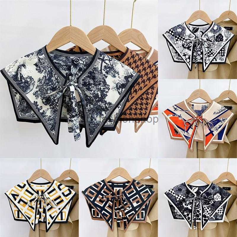Neck Ties Shoulder Silk Scarf Shawl Female False Collar Waistcoat Decoration With Cervical Spine Knotted Cape Detachable Lapel Decorat
Neck Ties Shoulder Silk Scarf Shawl Female False Collar Waistcoat Decoration With Cervical Spine Knotted Cape Detachable Lapel Decorat