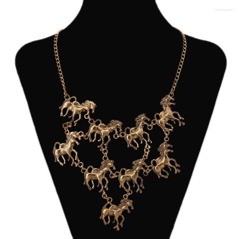 Pendant Necklaces LZHLQ Horse Modeling & Pendants 2023 Fashion Rock Punk Skull Statement Collares Necklace Vintage Women Jewelry
Pendant Necklaces LZHLQ Horse Modeling & Pendants 2023 Fashion Rock Punk Skull Statement Collares Necklace Vintage Women Jewelry