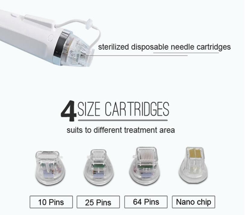 Replacement Gold Head Micro Needle Cartridge Tips for RF Fractional Machine Microneedling Skin Care Beauty Wrinkle Removal Anti St6348137
Replacement Gold Head Micro Needle Cartridge Tips for RF Fractional Machine Microneedling Skin Care Beauty Wrinkle Removal Anti St6348137