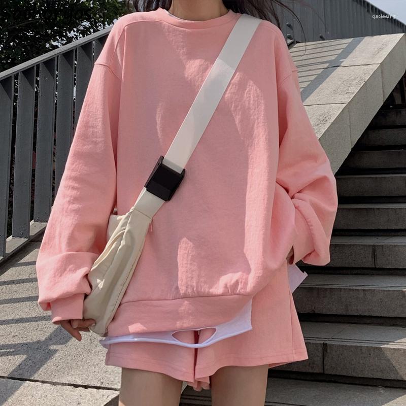 Women's Sleepwear Women Pajama Sets Solid Simple Chic Lounge Wear Long Sleeve Cotton Cozy Fashion Female Loose Leisure Ulzzang Classic, Gray
Women's Sleepwear Women Pajama Sets Solid Simple Chic Lounge Wear Long Sleeve Cotton Cozy Fashion Female Loose Leisure Ulzzang Classic, Gray