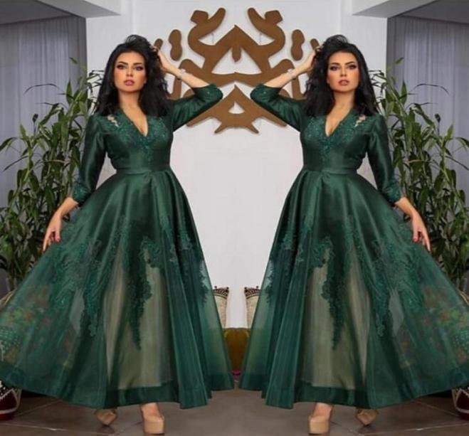 Dark Green V Neck Satin Evening Dresses Long Sleeves Tulle Lace Applique Ruched Ankle Length Prom Formal Wear Party Gowns5745725, Sage
Dark Green V Neck Satin Evening Dresses Long Sleeves Tulle Lace Applique Ruched Ankle Length Prom Formal Wear Party Gowns5745725, Sage