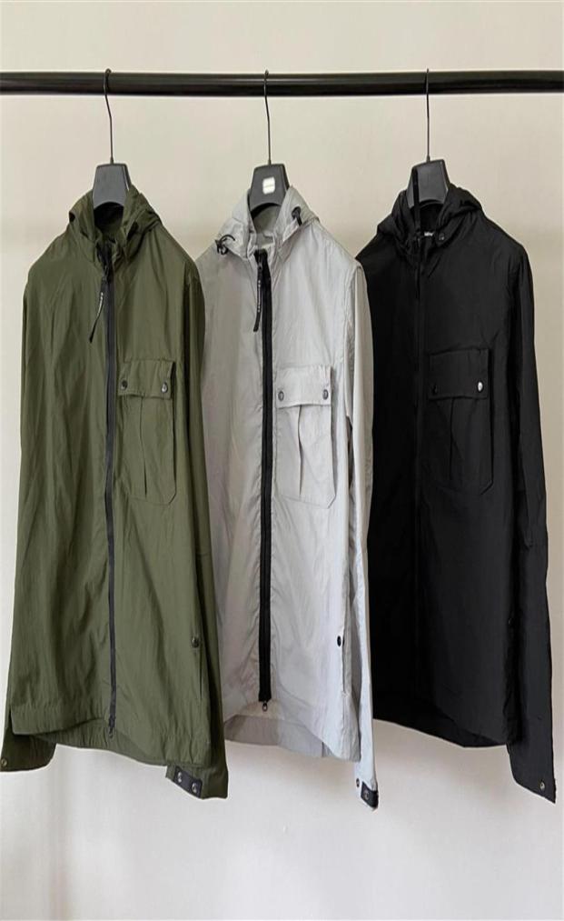 2022 AW Mixed Garment Dyed Goggle Jacket Casual Nylon Men Hoodies Outdoor Tracksuit Jogging Coat Size MXXL293o5790861, Gray
2022 AW Mixed Garment Dyed Goggle Jacket Casual Nylon Men Hoodies Outdoor Tracksuit Jogging Coat Size MXXL293o5790861, Gray