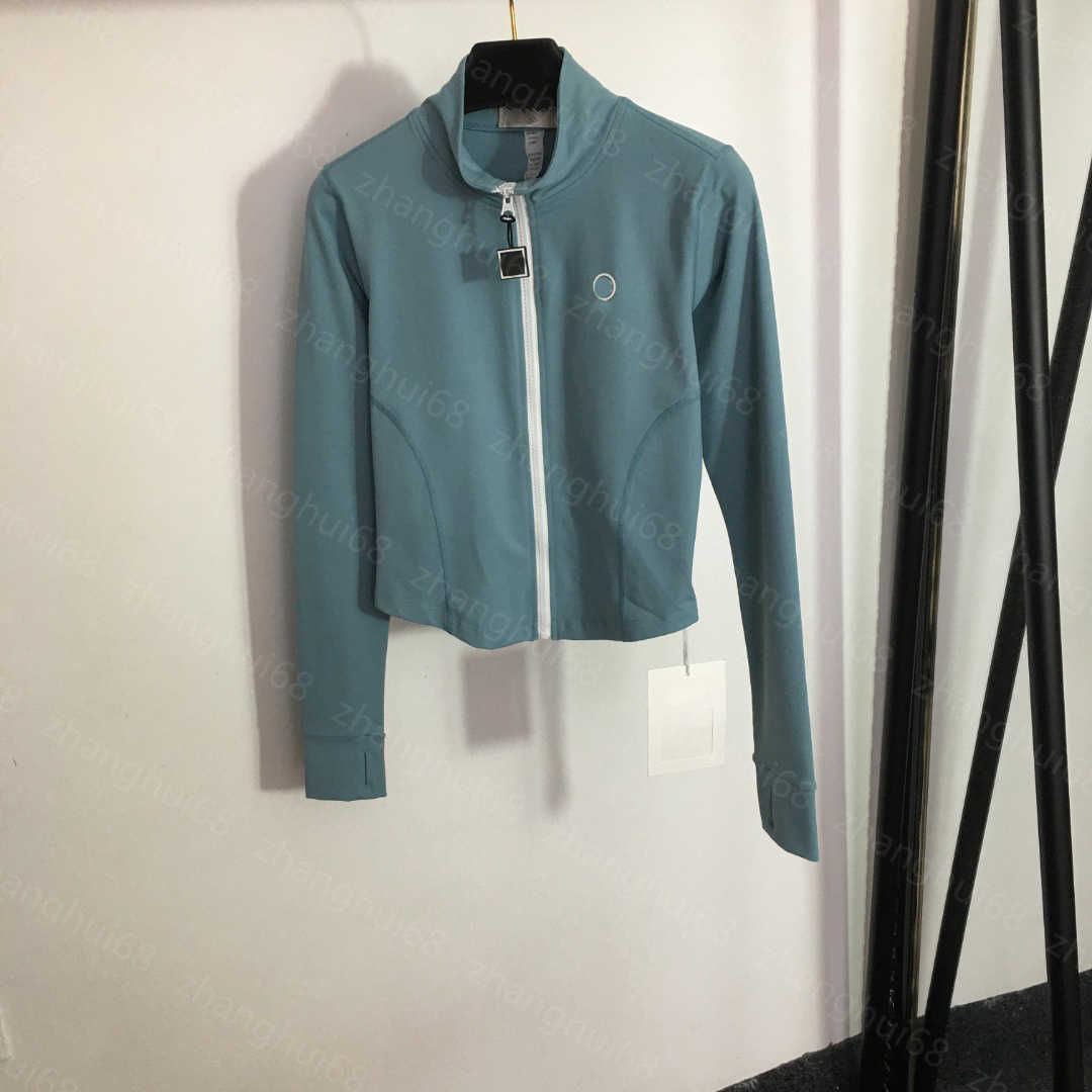 23ss womens jacket womens designer clothing logo letters stretch slim standing collar long sleeve zipper coat blazer High quality Women Clothes
23ss womens jacket womens designer clothing logo letters stretch slim standing collar long sleeve zipper coat blazer High quality Women Clothes