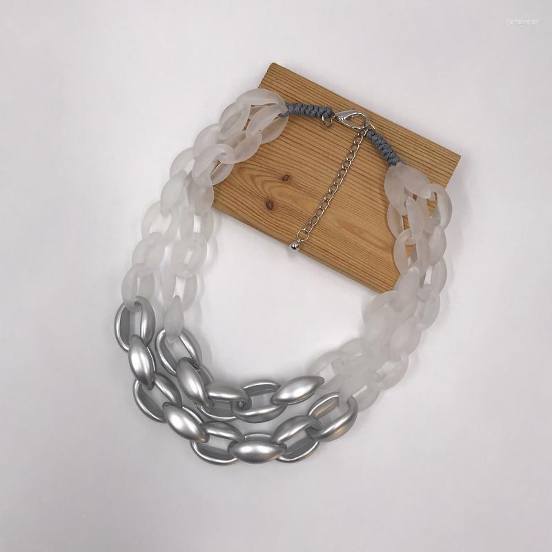 Choker Suekees Boho Fashion Jewelry Gothic Collar Layered Necklace Wax Cord Resin Links Earthy Collares Women Accessories
Choker Suekees Boho Fashion Jewelry Gothic Collar Layered Necklace Wax Cord Resin Links Earthy Collares Women Accessories