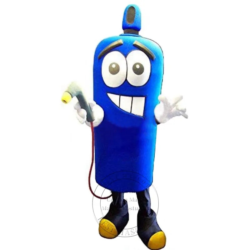 New Adult Blue Gas Bottle Mascot Costume Custom fancy costume Cartoon theme fancy dress, As pic
New Adult Blue Gas Bottle Mascot Costume Custom fancy costume Cartoon theme fancy dress, As pic